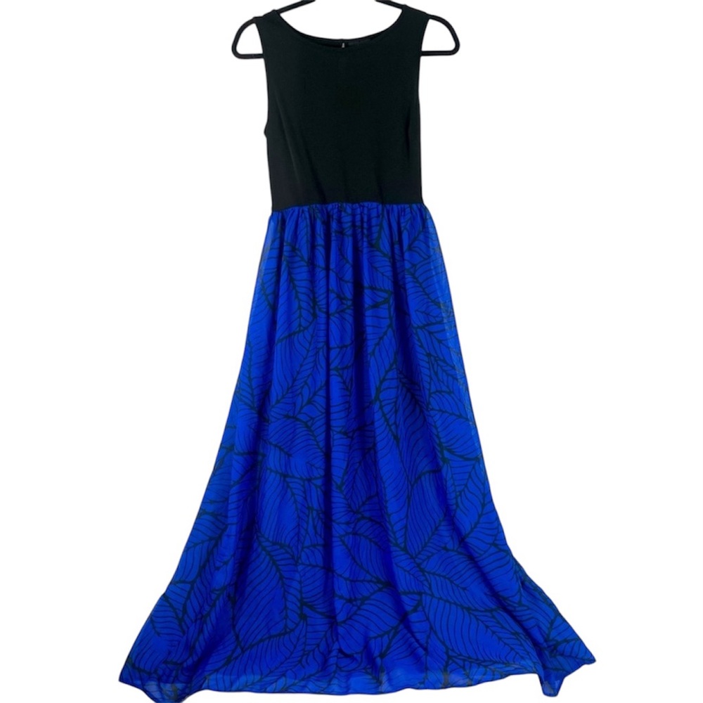 Womens Sleeveless Maxi Dress Size M